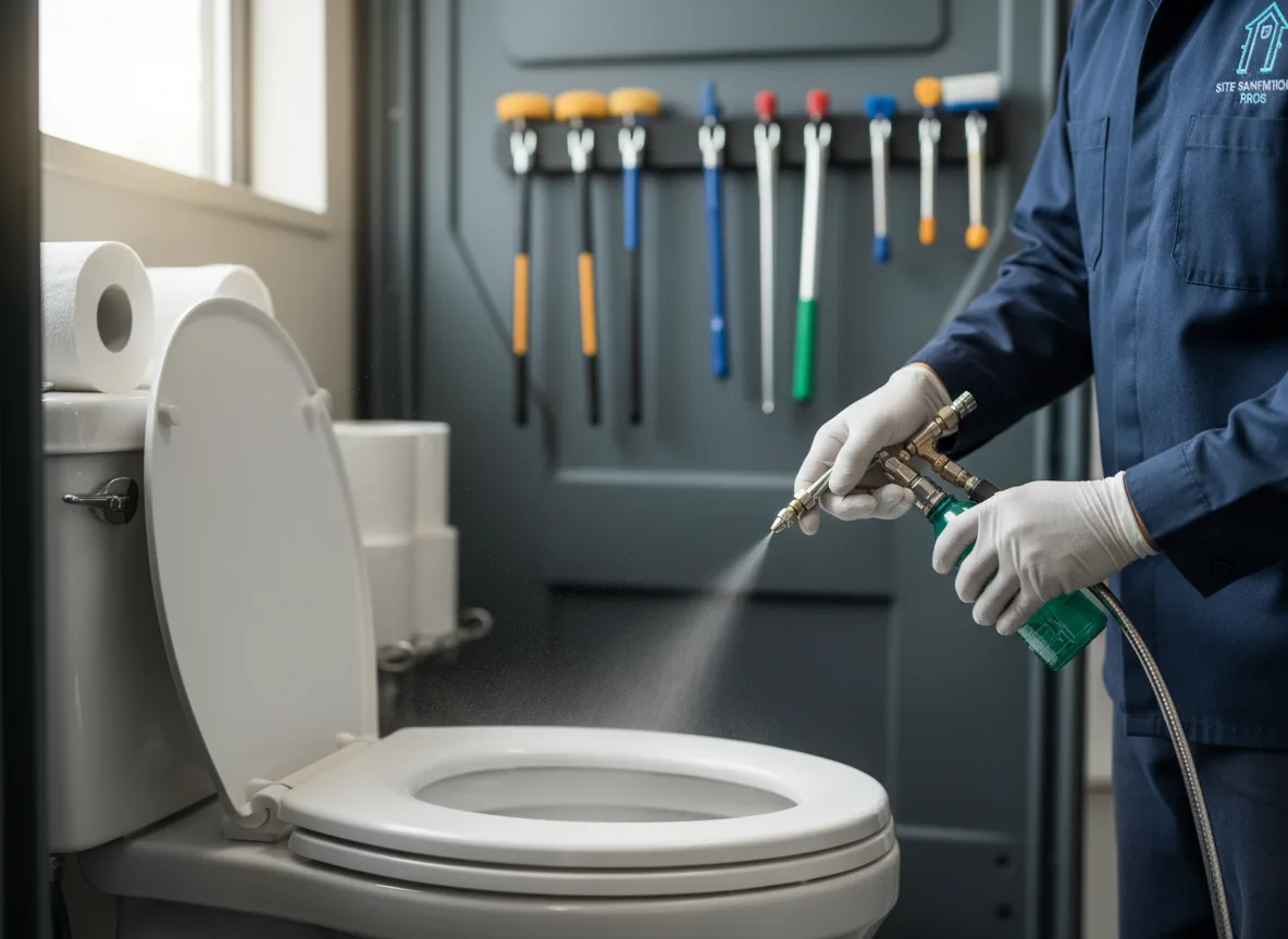 Why choose Construction Site Porta Potty Rental in Gaithersburg, MD